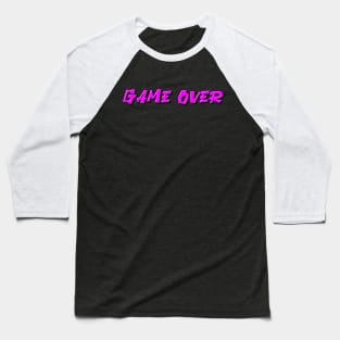 Video Games Old School Baseball T-Shirt